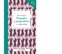 ORGOGLIO E PREGIUDIZIO LETTO DA PAOLA CORTELLESI – AUDIONOTES di Austen Jane 