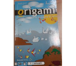 ORIGAMI - TOYOAKI KAWAI - BRANCATO - 2001 - M 