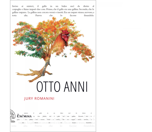 OTTO ANNI di Romanini Jury - Exòrma, 2023