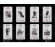 Occult Tarot: (78 Cards and 112-Page Guidebook) di Travis Mchenry, 2020, Rock