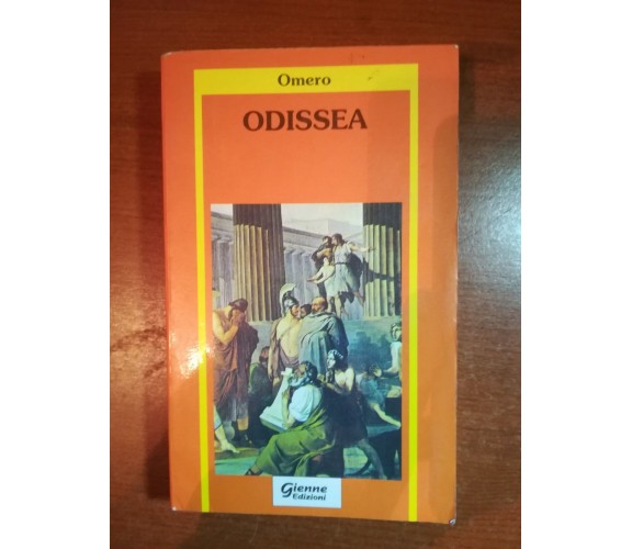 Odissea - Omero - Gienne - 1998 - M