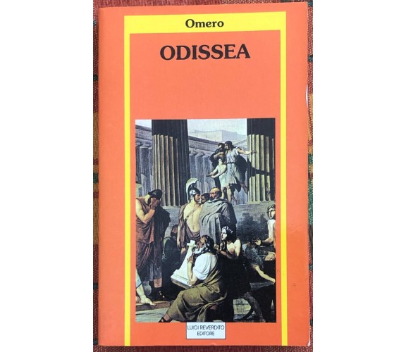 Odissea di Omero, 1996, Luigi Reverdito Editore