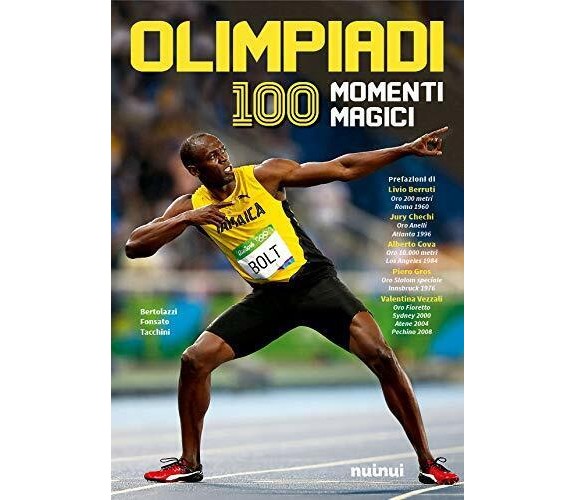 Olimpiadi. 100 momenti magici - nuinui - 2019