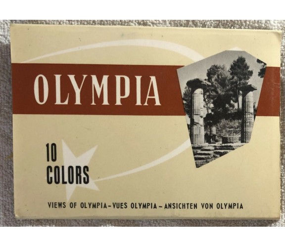 Olympia 10 colors views of Olympia di Aa.vv.,  Gallias Edition