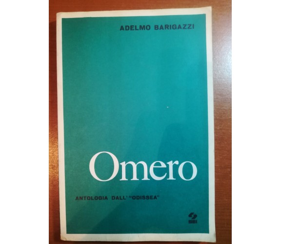 Omero - Adelmo Barigazzi - Sei - 1984 - M