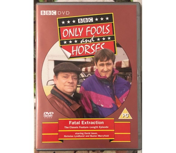 Only Fools & Horses - Fatal Extraction DVD di John Sullivan, 1993, Bbc