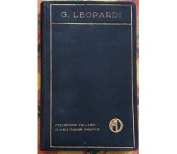 Operette morali e pensieri di Giacomo Leopardi, 1933, Casa Editrice Francesco