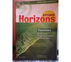 	 Options Horizons	 di Simonetti,  2010,  Oxford -F
