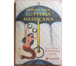 Oracolo Della Lotteria Messicana. LIBRO + 54 CARTE	di Marianne Costa,  2021,  Om