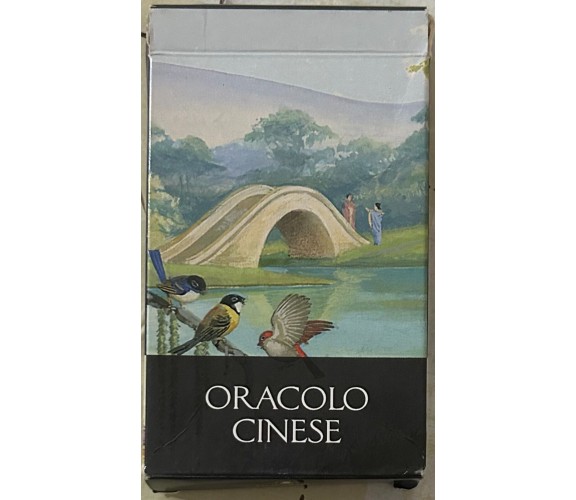 Oracolo cinese di Aa.vv., 2003, Lo Scarabeo Edizioni