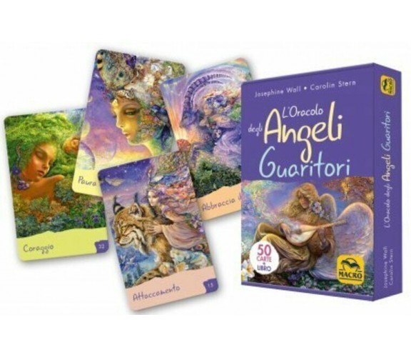 Oracolo degli Angeli Guaritori. 50 CARTE+LIBRO di Aa.vv.,  2021,  Macro Edizioni