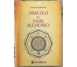 Oracolo dei fiori alchemici di Logossolar, 2023, Om Edizioni