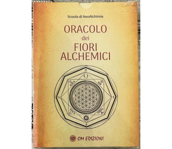 Oracolo dei fiori alchemici di Logossolar, 2023, Om Edizioni