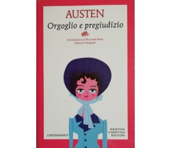 Orgoglio e pregiudizio di Jane Austen,  2019, Newton Compton Editori -D