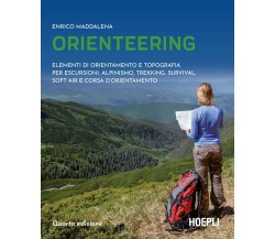 Orienteering - Enrico Maddalena - Hoepli, 2022