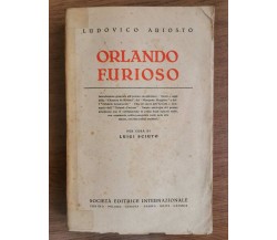 Orlando Furioso - L. Ariosto - SEI - 1938 - AR