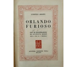 Orlando Furioso con illustrazioni di Gustavo Dorè - 1954 - ER