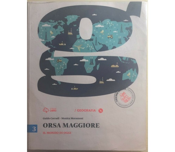 Orsa maggiore 2+3 di Corradi-morazzoni,  2016,  Loescher