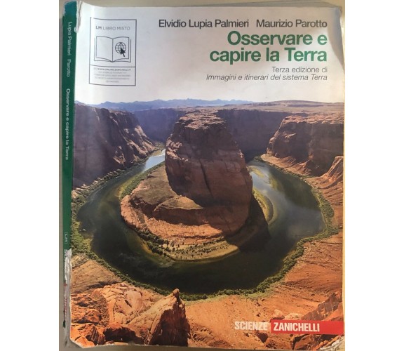 Osservare e capire la Terra di AA.VV., 2010, Zanichelli