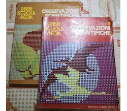 Osservazioni scientifiche Vol 1 e 3	 di Miano E Pizzorni,  1978,  Fll. Fabri-F