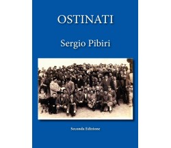 Ostinati	 di Sergio Pibiri,  2017,  Youcanprint