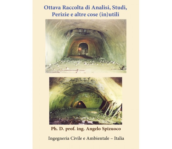 Ottava Raccolta di Analisi Studi, Perizie e altre cose (in)utili di Angelo Spizu