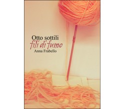 Otto sottili fili di fumo	 di Anna Fabrello,  2016,  Lettere Animate Editore