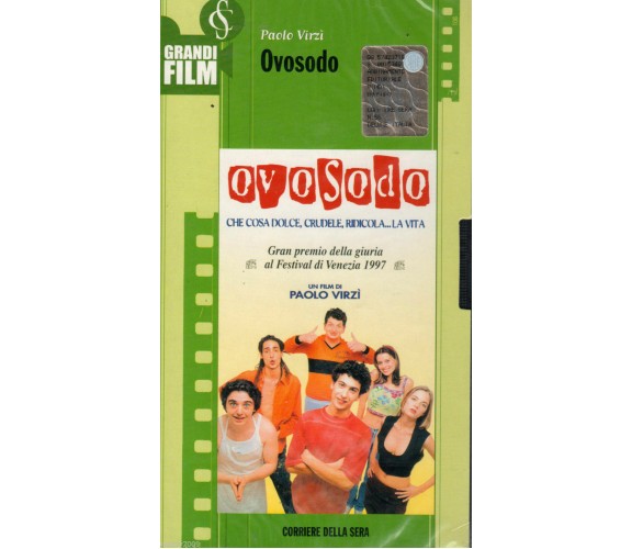 Ovosodo -1997- vhs - corriere della sera - F