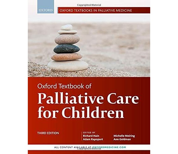 Oxford Textbook of Palliative Care for Children - RICHARD HAIN - Oxford, 2021