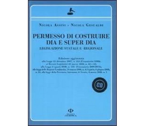 PERMESSO DI COSTRUIRE DIA E SUPER DIA - N.Assini e N.Gesualdi   Nuovo