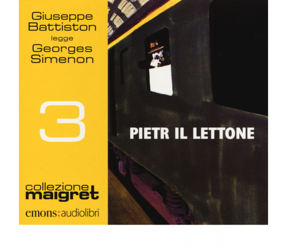 PIETR IL LETTONE (COLLEZIONE MAIGRET 3) di SIMENON, GEORGES - 2014