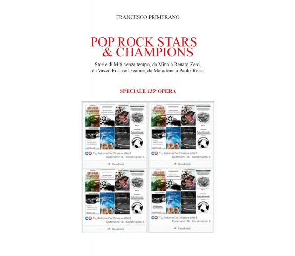 POP*ROCK STARS & CHAMPIONS: Rock di Miti senza tempo: Da Mina a Renato Zero, da 