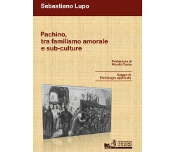 Pachino tra familismo amorale e sub-culture - Sebastiano Lupo,  2018,  Youcanpri