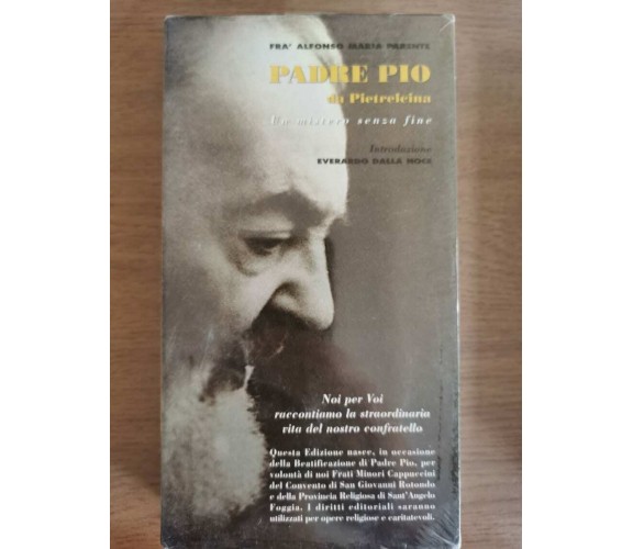 Padre Pio da Pietralcina - G. visintin - Patrone home video - 1999 - VHS - AR