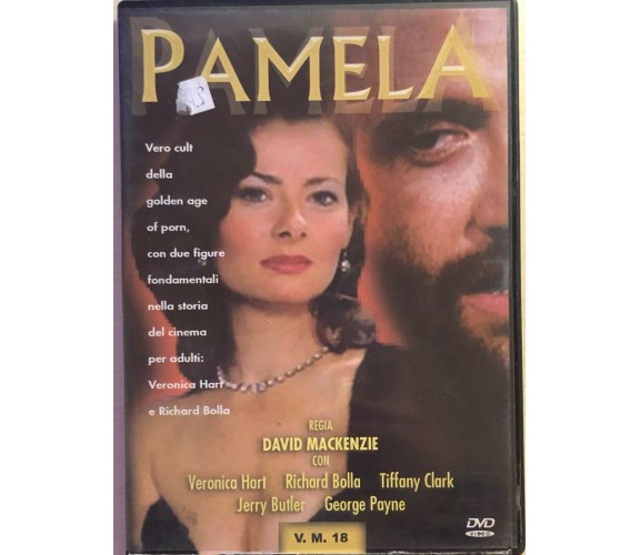 Pamela di David Mackenzie DVD, 1981, 01 Distribution