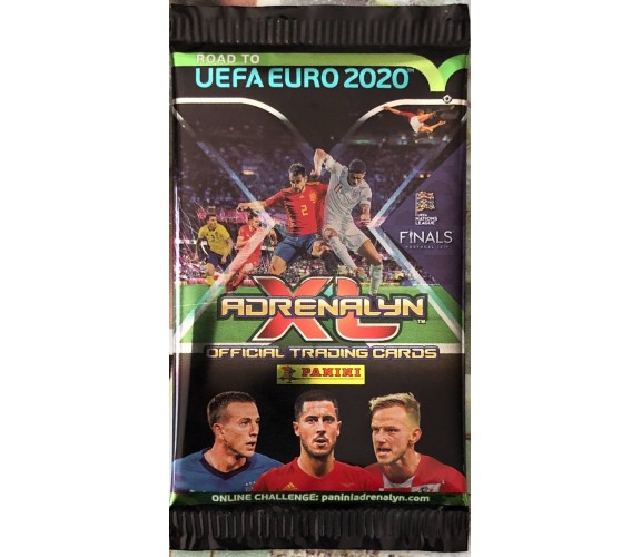 Panini Adrenalyn XL Road to UEFA Euro 2020 Bustina sigillata di Aa.vv.,  2019,  