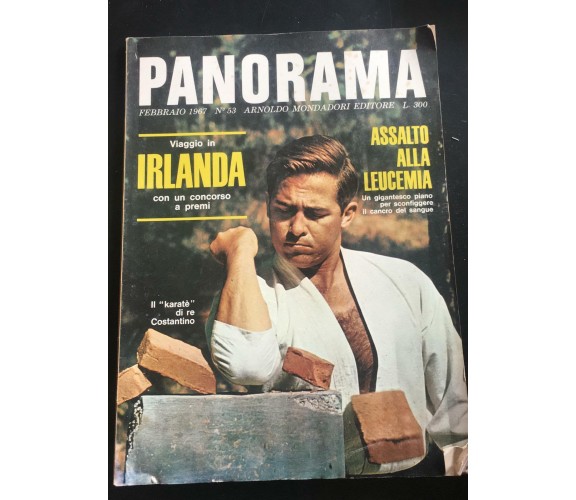 Panorama N° 53 Febbraio 1967 - Autori Vari,  1967,  Arnoldo Mondadori Editore- P