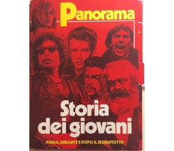 Panorama - Storia dei giovani, Prima, durante e dopo il sessantotto di Aa.vv., 1