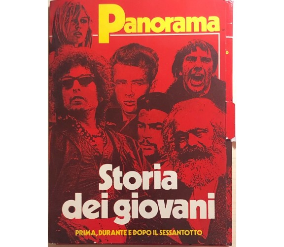 Panorama - Storia dei giovani, Prima, durante e dopo il sessantotto di Aa.vv., 1