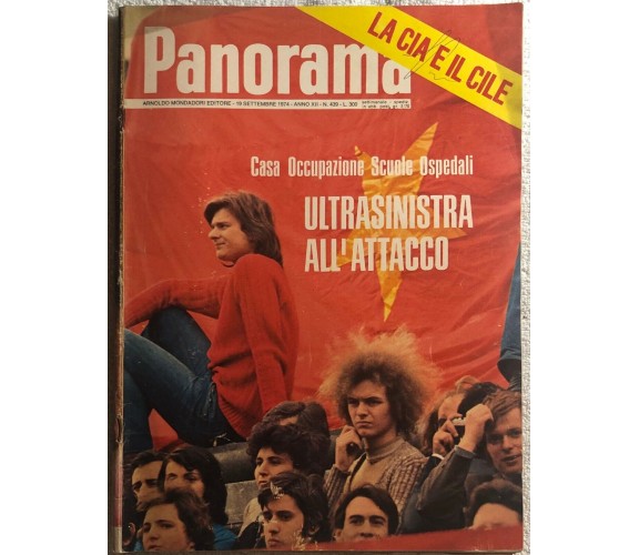 Panorama n.439 di Aa.vv.,  1974,  Arnoldo Mondadori Editore