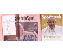 Papa Francesco La Gazzetta dello Sport 2/1/2021 di Aa.vv., 2021