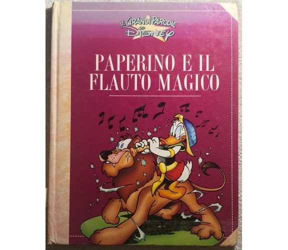 Paperino e il flauto magico di Disney,  1997,  The Walt Disney Company Italia