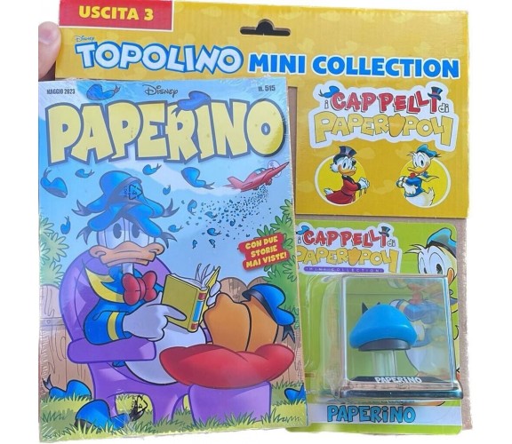 Paperino n. 515 Con Cappello di Paperino! BLISTERATO di Walt Disney, 2023, Pa