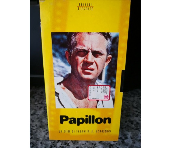 Papillon - vhs -1973 - L' Unità -F