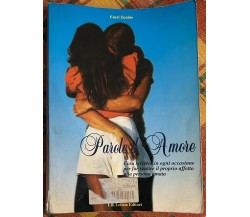 Parole d'amore di Eneri Zunino, 1994, F.lli Letizia Editori