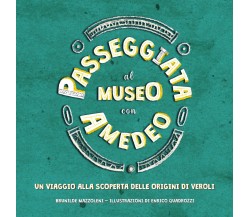 Passeggiata al Museo con Amedeo di Brunilde Mazzoleni, Enrico Quadrozzi,  2022, 