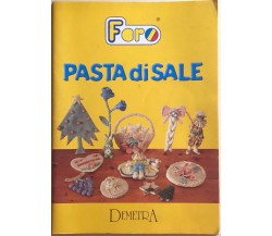 Pasta di sale di Faro, 1999, Demetra