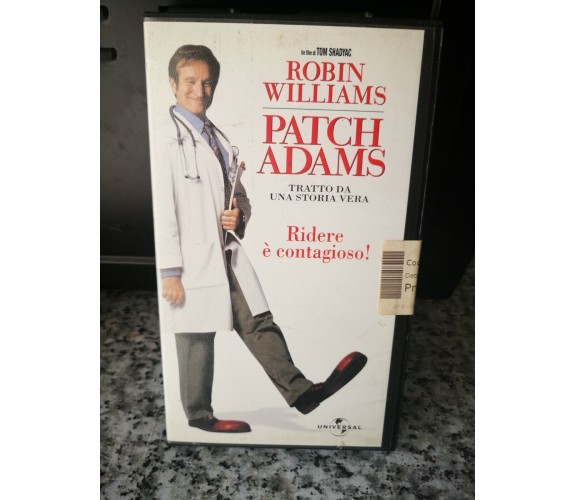 Patch Adams - Ridere e contagioso - vhs -1999 - Universal -F