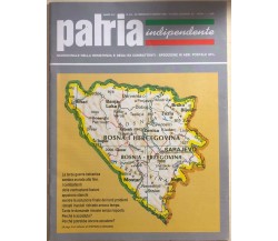 Patria indipendente n.3/4 anno XLV di Aa.vv., 1996