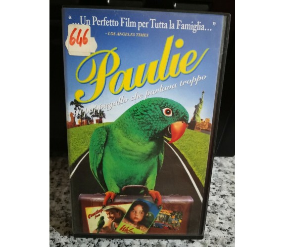 Paulie - vhs -1998 - dolby - F